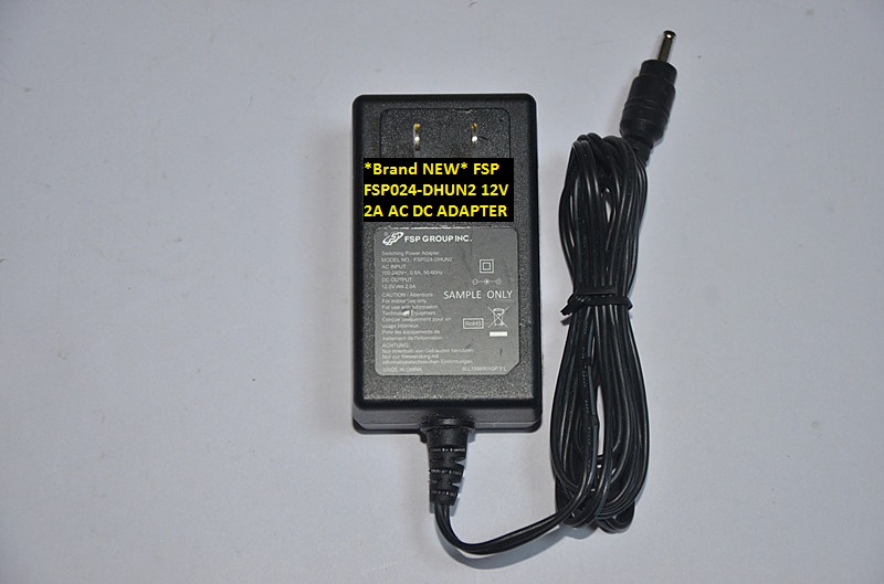 *Brand NEW* FSP 12V 2A FSP024-DHUN2 AC DC ADAPTER POWER SUPPLY - Click Image to Close